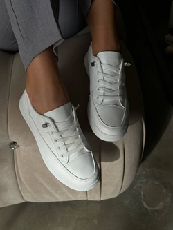 Кеды из эко кожи