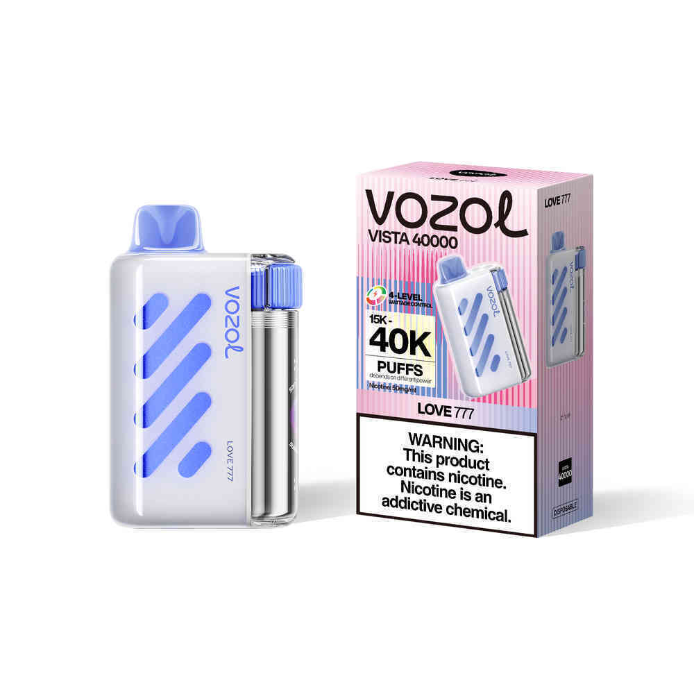 VOZOL VISTA 40000 - Love 777 (5% nic)