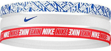 Резинка на голову Nike Printed Hairbands 3PK - разноцветный