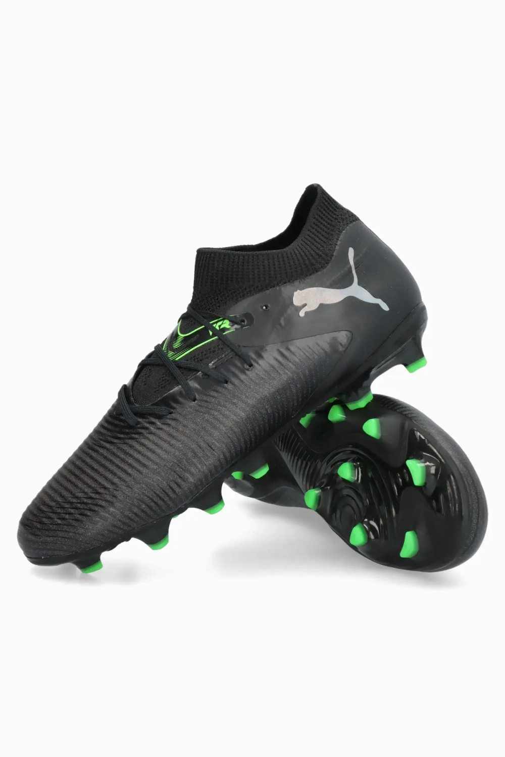 Бутсы Puma Future 8 Pro FG/AG Junior - черный