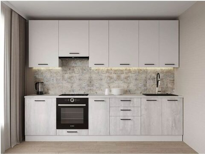 Кухонный гарнитур Бланка 3000 (верх 950 мм) (38мм)