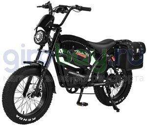 Электровелосипед JETSON COMETA 750W (48V/18.2Ah) фото №1