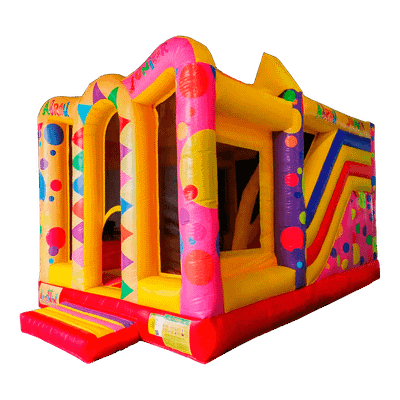 Комерческий надувной батут «Абрау-Дюрсо» 6x4x4,3 м