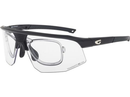 Спортивные очки с диоптриями GOG Kilo / Matt Black / Photochromic Clear-Smoke Lens