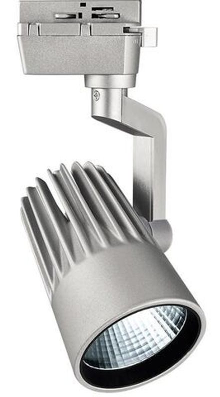 Светильник светодиодный трековый PTR 0125-2 25Вт 4000К IP40 24град. GR сер. Pro JazzWay 5023727