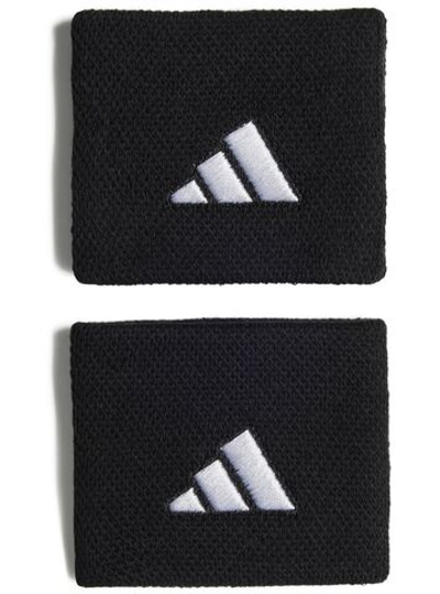 Напульсник теннисный Adidas Wristbands S (OSFM) - black/black/white