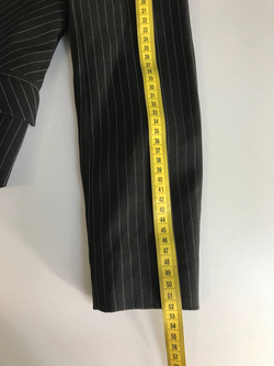 Пиджак в полоску, визуально на 8/9 лет