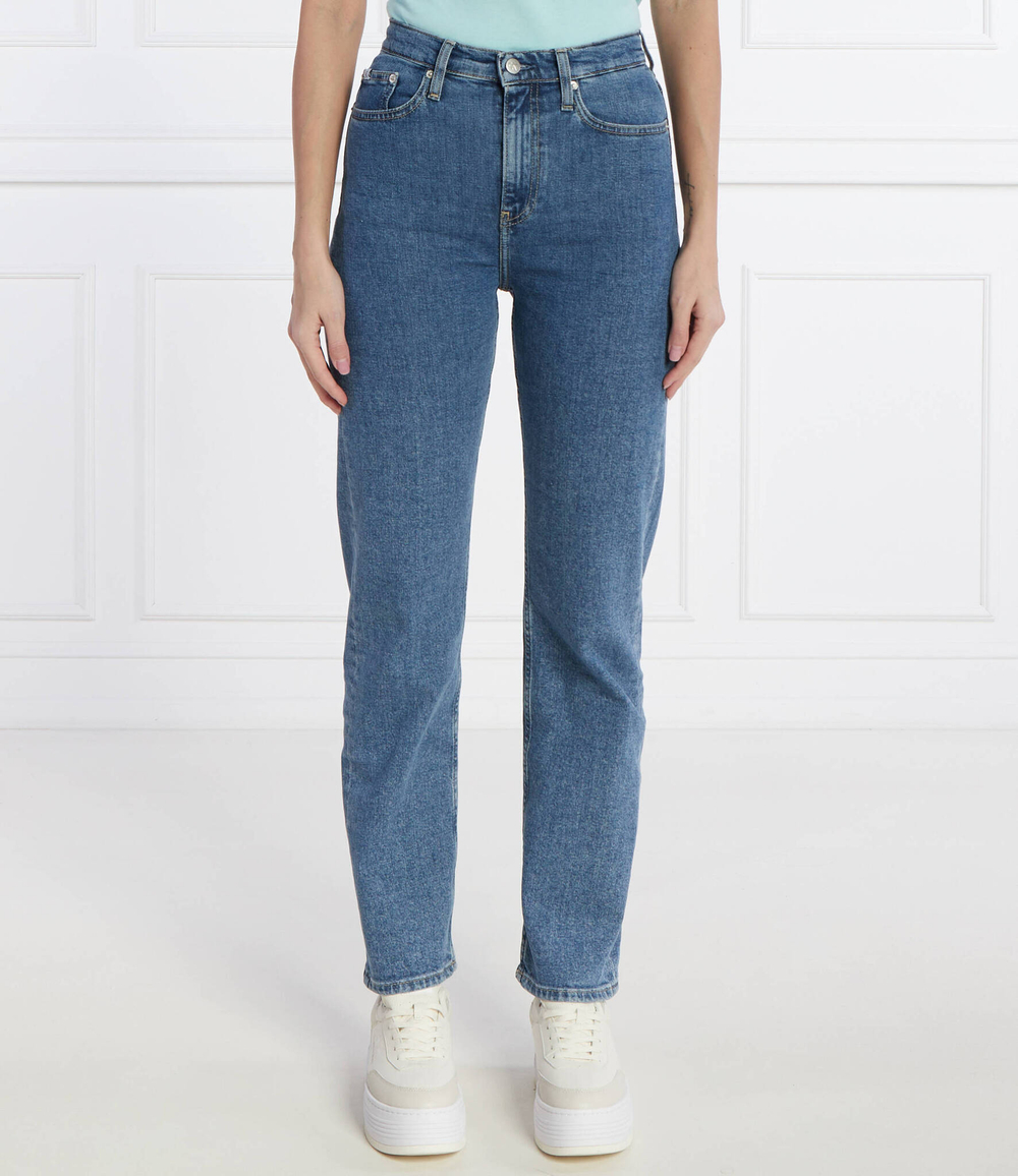 Джинсы CALVIN KLEIN JEANS - голубой(J20J222777)