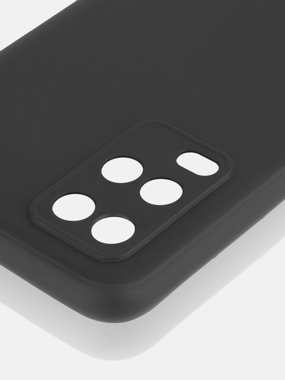 Чехол ROSCO для OPPO A54 оптом (арт. OPPO-A54-COLOURFUL-BLACK)