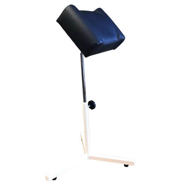 Polarus Подставка для педикюра с регулировкой наклона, черная подушка (фото 2)