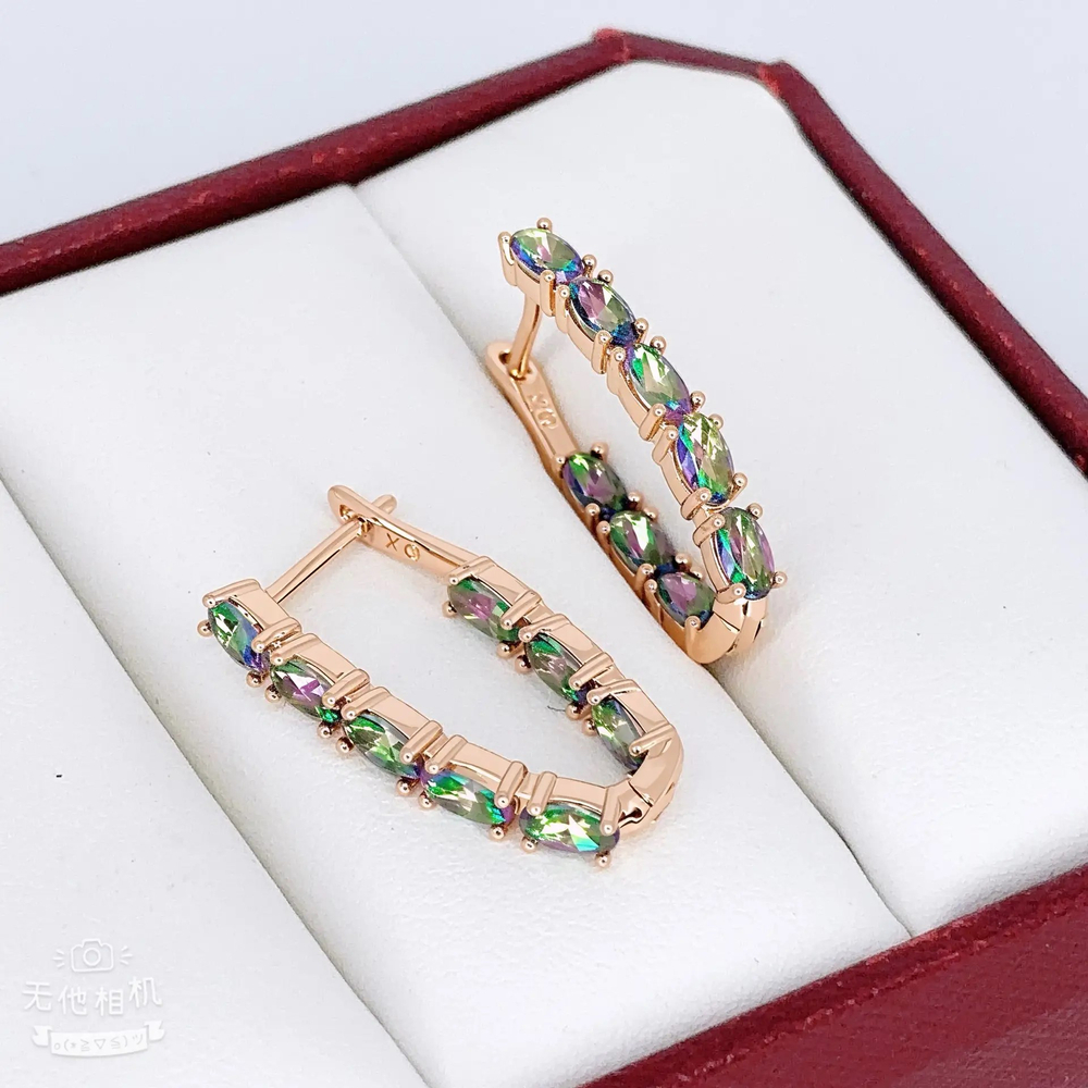 Серьги XinQuan - арт1077