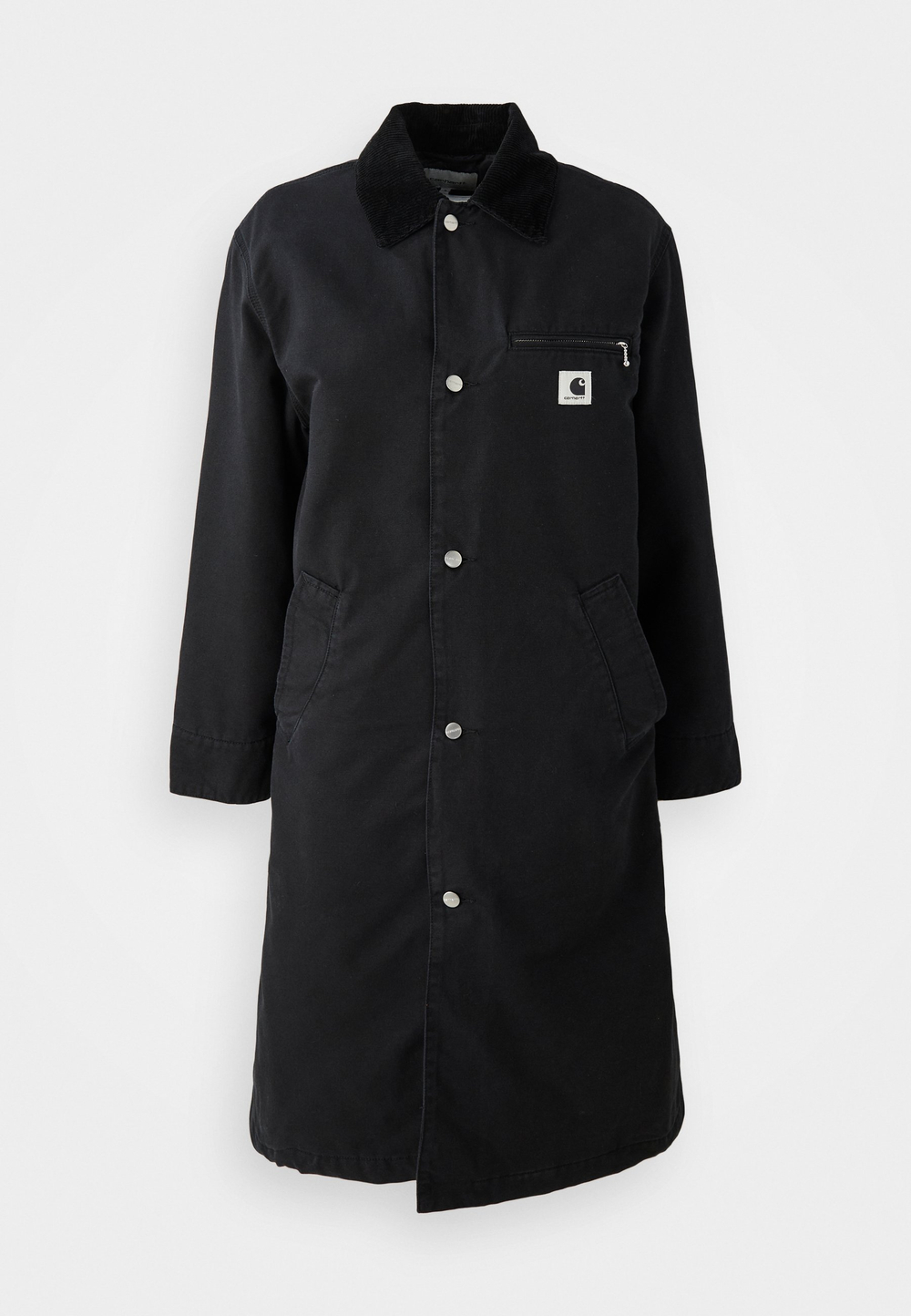 Carhartt WIP Классическое пальто - Чёрный