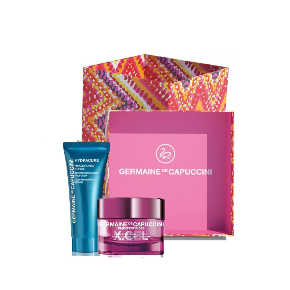 GERMAINE DE CAPUCCINI TE Rides Lic Xcel Cr50+(Foulard+HF 30ml)