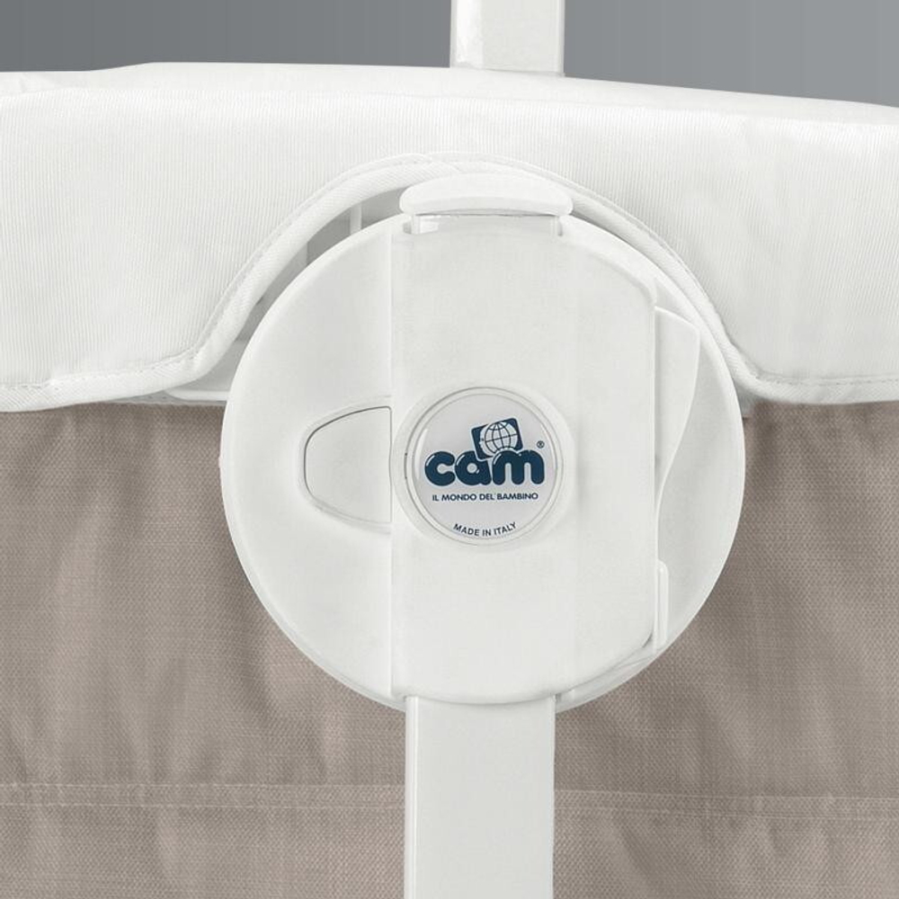 Колыбель CAM Cullami 153B темный серый
