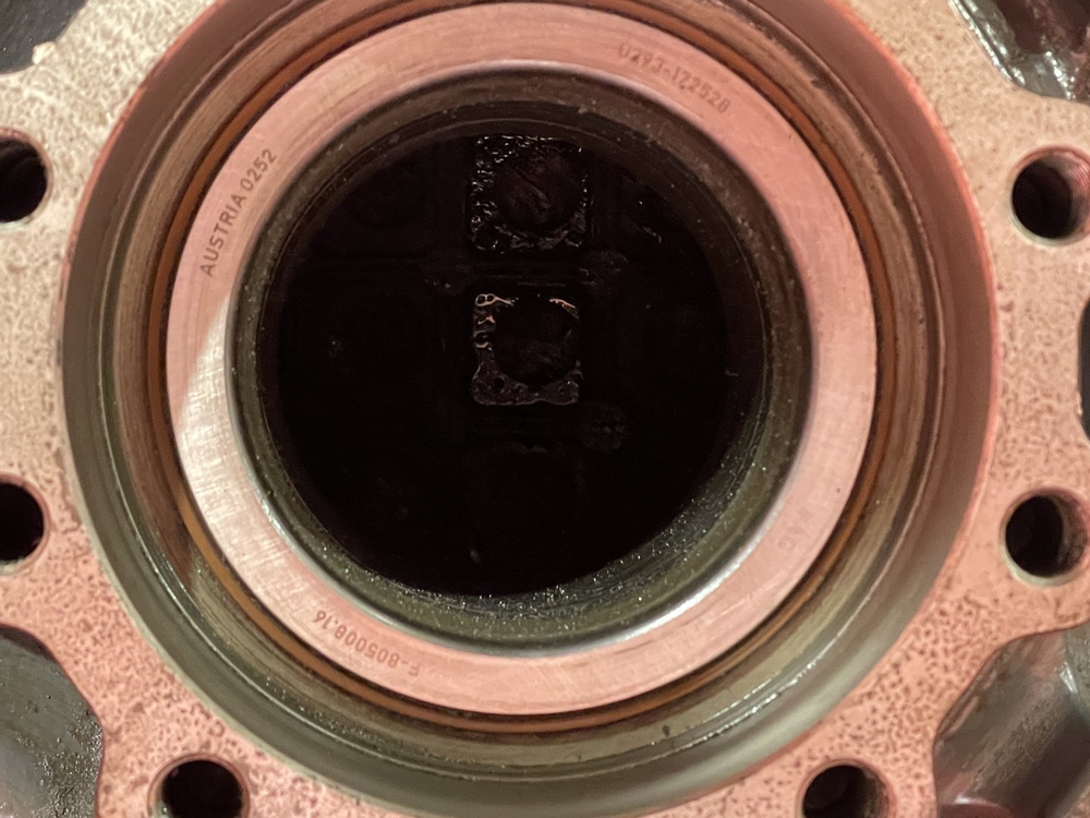 Ступица задняя 2020г.