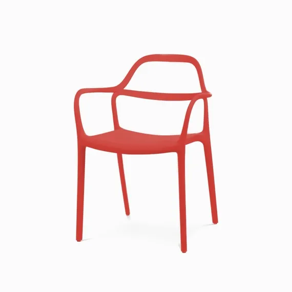 Стул Dali красный