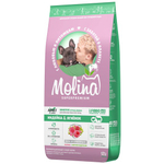 Сухой корм для взрослых собак всех пород Molina с индейкой и ягненком SENSITIVE HYPOALLERGENIC, 12кг