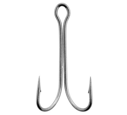 Крючки двойники Lucky Jonn PREDATOR LJH121 #4 8шт