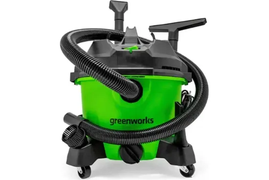 Строительный пылесос GREENWORKS G120WDV 4701207