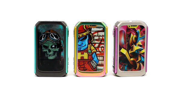 Купить Бокс Мод Vzone Graffiti 220W TC Box Mod 18650