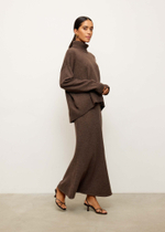 Джемпер TATUM, шоколадный