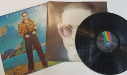 Винтажная виниловая пластинка LP Elton John Caribou (USA 1974)