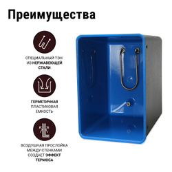 водонагреватель ЭВБО-20/1,25-1 20л