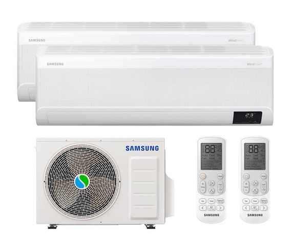 Мульти сплит-система Samsung 2х AJ020TNAPKH / AJ040TXJ2KH