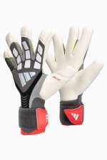 Вратарские перчатки adidas Predator Pro Hybrid Strap - серый