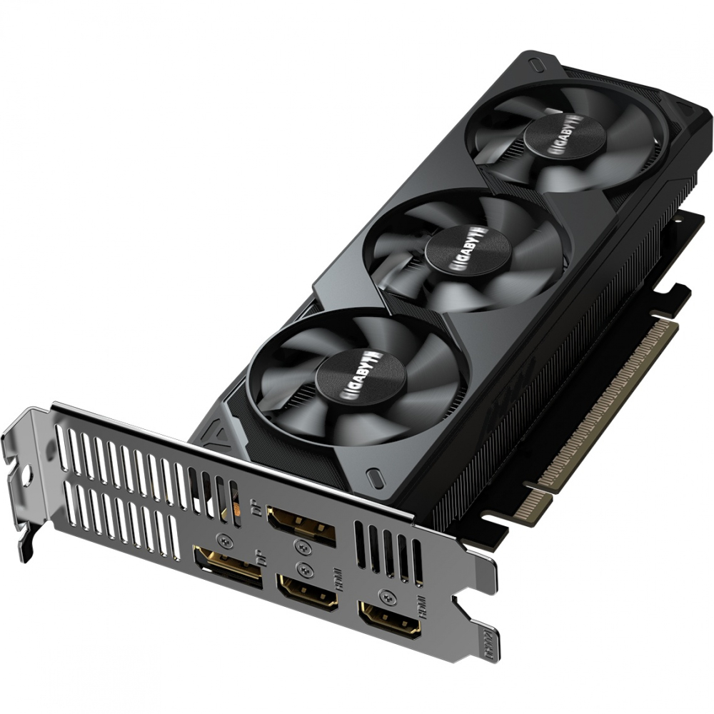 Видеокарта Gigabyte RTX5050 OC Low Profile 8GB GDDR6 128bit (GV-N5050OC-8GL)