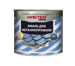 ГРУНТ-ЭМАЛЬ MASTER ДЛЯ МЕТАЛЛОПРОФИЛЯ RAL 8019 4КГ