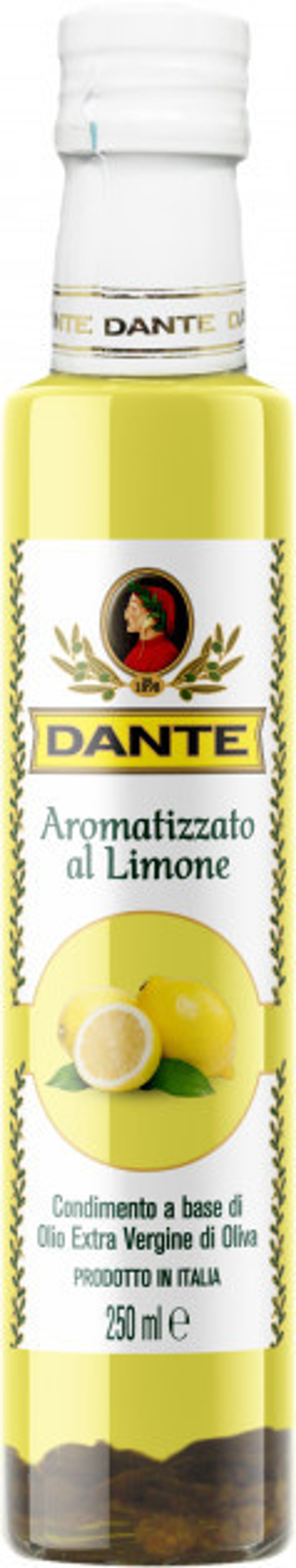 Масло оливковое Dante ЛИМОН Extra Virgin 250 Италия