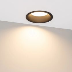 Светильник MS-DROP-BUILT-R158-30W Warm3000 (BK, 90 deg, 230V) (Arlight, IP54 Металл, 5 лет) 041497