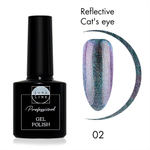Гель-лак LunaLine Reflective Cat's Eye 02 8 мл
