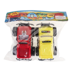 Джип ин. 12см, пакет 889-3