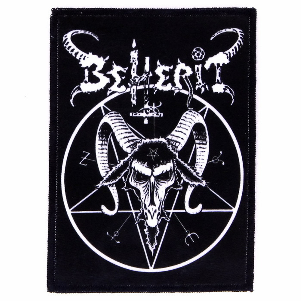 Нашивка Beherit Dawn Of Satan's Millennium (143)