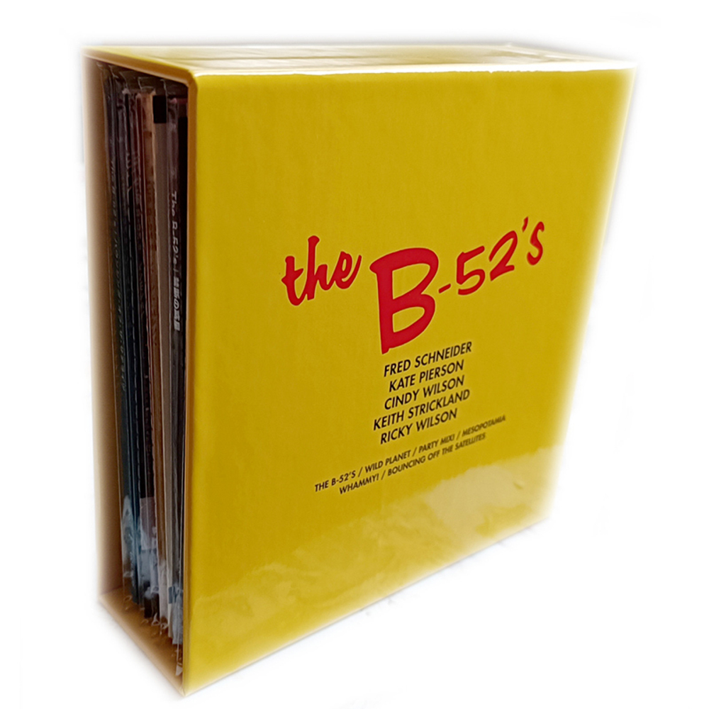 Комплект / B-52's (6 Mini LP SHM-CD + Box)