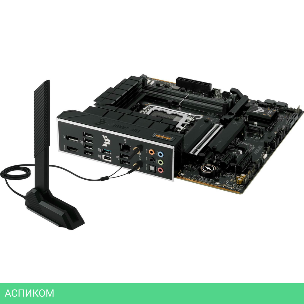 Материнская плата Asus TUF GAMING B760M-PLUS WIFI II (90MB1HE0-M0EAY0)