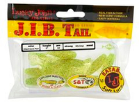 Мягкая приманка Lucky John J.I.B TAIL 2.0in (51 мм), цвет S15, 10 шт/уп