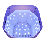 Planet Nails Лампа "Emerald White" LED+UV (48Вт), белая