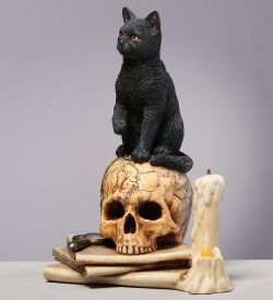 Veronese WS-1350 Статуэтка «Кот - Духи Салема» (Лиза Паркер)