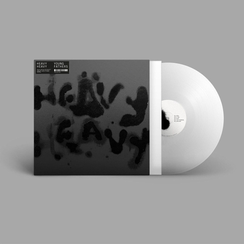 Young Fathers - Heavy Heavy - Deluxe, White, Black Sleeve