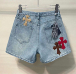 Шорты Chrome Hearts