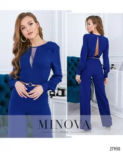 Комбинезон 4001-электрик Minova