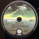 Def Leppard / High 'N' Dry (LP)