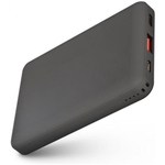 Внешний аккумулятор Uniq Fuele Mini Power Bank (8000 мА·ч) Проводная зарядка: USB-C, USB-A. Беспроводная зарядка: нет. Есть LED-индикация, поддержка PD и QC 3.0. Максимальная выходная мощность — 18 Вт