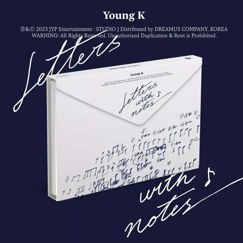 Альбом Young K DAY6 - Letters with notes