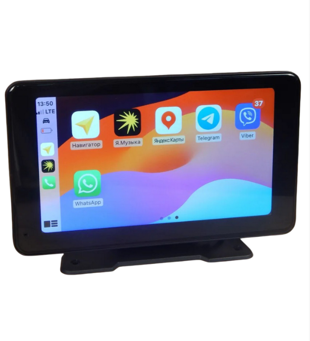 Автомобильный мультимедиа монитор 7" с FM радио,Wi-Fi, Bluetooth Dv-Pioneer.Ok PND-S7