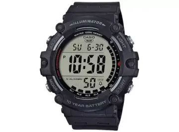 Электронные часы Casio AE-1500WH-1AVDF