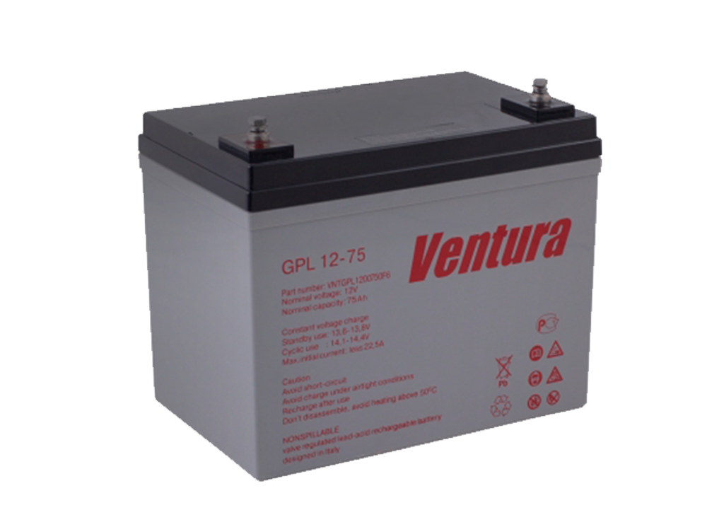 АКБ Ventura GPL 12-75